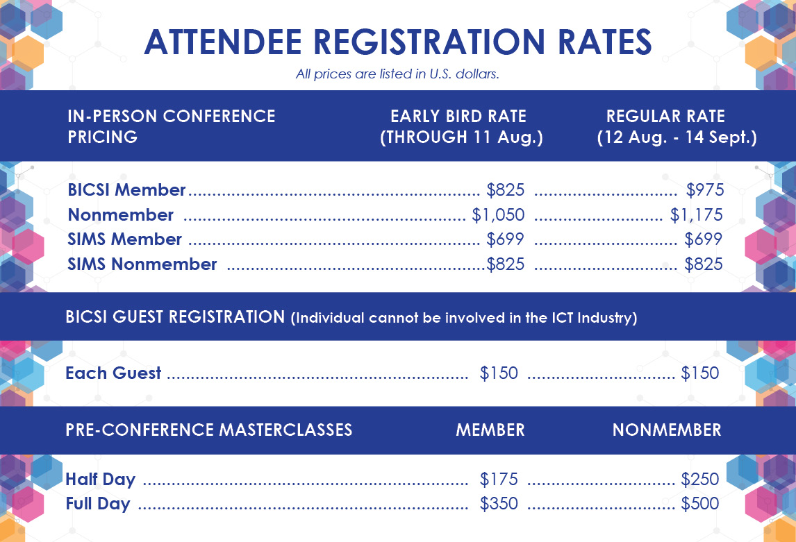 2023 BICSI Fall Conference & Exhibition